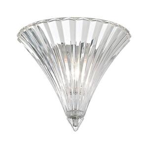 Ideal Lux - Nástěnné svítidlo SANTA 1xE14/40W/230V čirá 13060 obraz