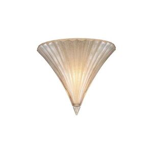 Ideal Lux - Nástěnné svítidlo SANTA 1xE14/40W/230V zlatá 013046 obraz