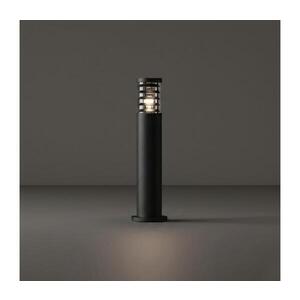 Ideal Lux - Venkovní lampa TRONCO 1xE27/42W/230V 60 cm IP65 černá 4730 obraz