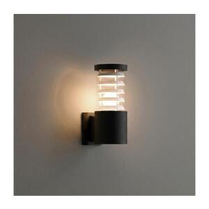 Ideal Lux - Venkovní nástěnné svítidlo TRONCO 1xE27/42W/230V IP44 černá 004716 obraz