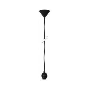 Eglo 300173 - Napájecí kabel CURITIBA 1xE27/40W/230V černá 300173 obraz