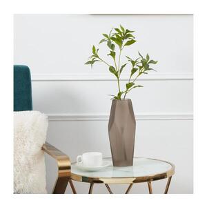 Eglo 421345 - Skleněná váza CLONONY 30x12 cm hnědá 421345 obraz