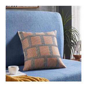 Eglo 420308 - Dekorační polštář CHEVERY 45x45 cm hnědá 420308 obraz