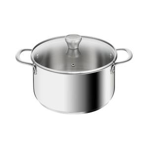 Tefal - Hrnec s poklicí RECYCLE 24 cm H8234653 obraz