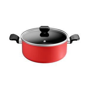 Tefal - Hrnec s poklicí EASY START 24 cm B4464602 obraz