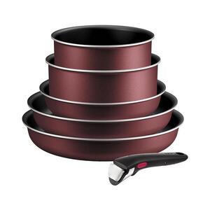 Tefal - Sada nádobí 6 ks INGENIO SIMPLY COOK L7249802 obraz