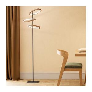 Eglo 390509 - LED Stmívatelná stojací lampa ESTRELLA LED/20W/230V mosaz 390509 obraz
