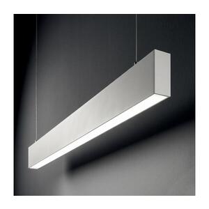 Ideal Lux - LED Lustr na lanku STEEL LED/29W/230V 3000K CRI 90 120 cm bílá 369006 obraz