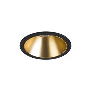 Ideal Lux -LED Podhl svítidlo GAME TRIM LED/11W/230V pr. 8, 5 cm IP40 zlatá/černá 192345 obraz
