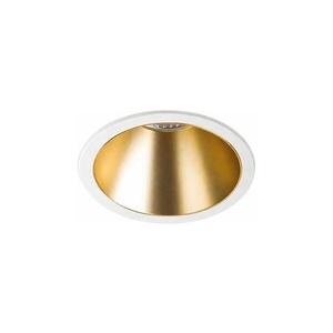 Ideal Lux - LED Podhl svítidlo GAME TRIM LED/11W/230V pr. 8, 5 cm IP40 zlatá/bílá 192307 obraz