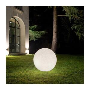 Ideal Lux - Venkovní lampa DORIS 1xE27/60W/230V pr. 30 cm IP44 šedá 214009 obraz