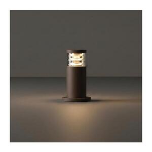Ideal Lux - Venkovní lampa TRONCO 1xE27/42W/230V 25 cm IP65 hnědá 369792 obraz