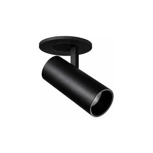 Ideal Lux - LED Podhledové bodové svítidlo NOVA LED/6W/230V pr. 6, 8 cm černá 364360 obraz