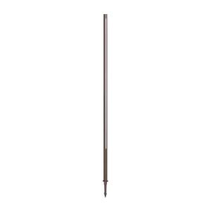 Ideal Lux - LED Venkovní lampa JEDI LED/25W/230V 160 cm CRI 90 IP65 hnědá 372297 obraz