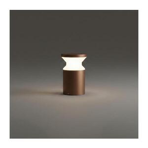 Ideal Lux - Venkovní lampa TORRE 1xE27/15W/230V 22 cm IP65 hnědá 321981 obraz