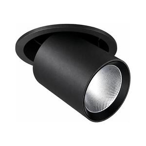 Ideal Lux - LED Podhledové bodové svítidlo NOVA LED/30W/230V pr. 15, 4 cm černá 248196 obraz