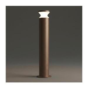 Ideal Lux - Venkovní lampa TORRE 1xE27/15W/230V 80 cm IP65 hnědá 321868 obraz