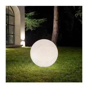 Ideal Lux - Venkovní lampa DORIS 1xE27/60W/230V pr. 48 cm IP44 šedá 195483 obraz