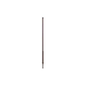 Ideal Lux - LED Venkovní lampa JEDI LED/19W/230V 120 cm CRI 90 IP65 hnědá 372280 obraz