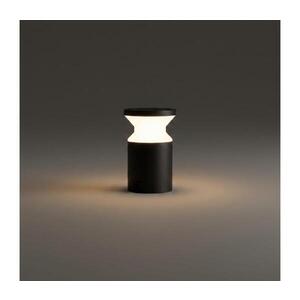 Ideal Lux - Venkovní lampa TORRE 1xE27/15W/230V 22 cm IP65 černá 186979 obraz