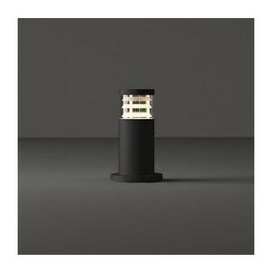 Ideal Lux - Venkovní lampa TRONCO 1xE27/42W/230V 25 cm IP65 černá 369846 obraz