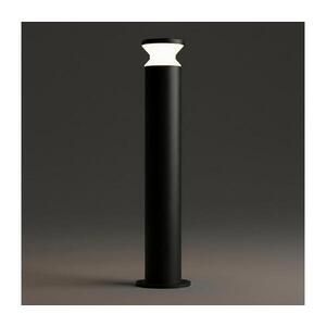 Ideal Lux - Venkovní lampa TORRE 1xE27/15W/230V 80 cm IP65 černá 321639 obraz