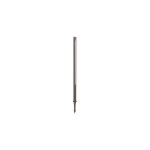 Ideal Lux - LED Venkovní lampa JEDI LED/12W/230V 80 cm CRI 90 IP65 hnědá 372273 obraz