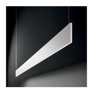 Ideal Lux - LED Lustr na lanku STEEL LED/24W/230V 3000K CRI 90 120 cm bílá 368795 obraz