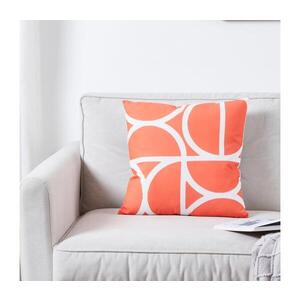 Eglo 420251 - Dekorační polštář TSUNAN 45x45 cm oranžová 420251 obraz