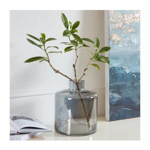 Eglo 421385 - Skleněná váza NABAS 24, 5x21 cm černá/kouřová 421385 obraz