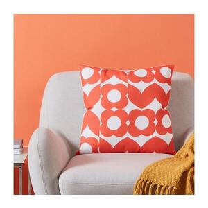 Eglo 420247 - Dekorační polštář TSUNAN 45x45 cm oranžová 420247 obraz