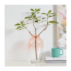Eglo 421357 - Skleněná váza KENYASI 27x15, 5 cm růžová 421357 obraz
