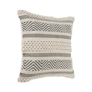 Eglo 420304 - Dekorační polštář MELUT 45x45 cm krémová/černá 420304 obraz