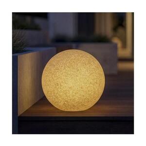 45934 - Venkovní lampa STONO 1xE27/15W/230V pr. 20 cm IP65 béžová 45934 obraz