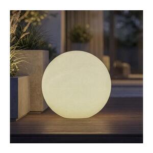 45930 - Venkovní lampa STONO 1xE27/15W/230V pr. 20 cm IP65 bílá 45930 obraz