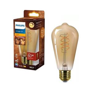 LED Stmívatelná žárovka VINTAGE Philips ST64 E27/7, 3W/230V 2200K CRI 90 872110304913100 obraz