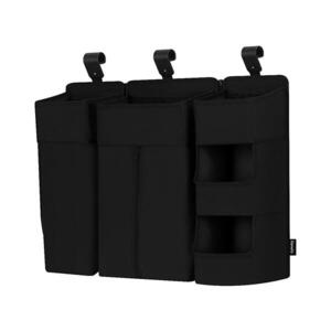 Lionelo - Organizér na postýlku 3v1 SIDEPOCKET Black 5903771724852 obraz