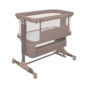 Lionelo - Dětská postýlka 3v1 JODIE Beige Taupe 5903771727679 obraz