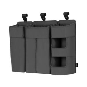 Lionelo - Organizér na postýlku 3v1 SIDEPOCKET Grey 5903771724845 obraz