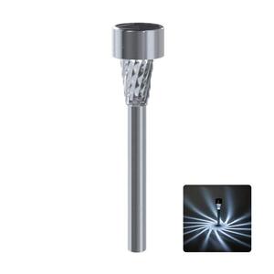 B.V. - LED Solární svítidlo LED/2V IP44 40 mAh matný chrom B10201O01 obraz