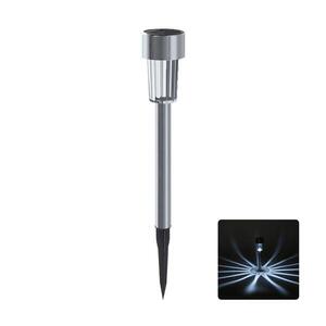 B.V. - LED Solární svítidlo LED/2V IP44 40 mAh matný chrom B10201ADCA obraz