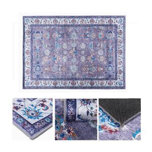 Multidecor Protiskluzový orientální koberec PRINT SHINE 120x170 cm modrá 508919 obraz