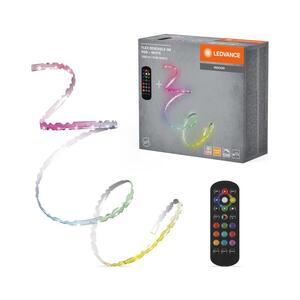Ledvance - LED RGB Stmívatelný pásek FLEX 5m LED/10W/230V + dálkové ovládání 4058075848863 obraz