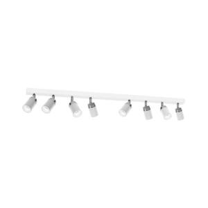 Bodové svítidlo RENO 8xGU10/8W/230V bílá/chrom 5141 obraz