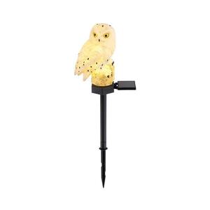 Globo 33874 - LED Solární svítidlo SOLAR LED/0, 06W/3V IP44 sova 33874 obraz
