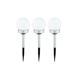 Globo 33770-3 - SADA 3x LED Solární svítidlo SOLAR LED/0, 06W/3V pr. 10 cm IP44 33770-3 obraz
