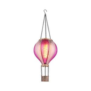 Globo 36136P - LED Závěsná solární dekorace 20xLED/0, 5W/3V IP44 létající balón 36136P obraz