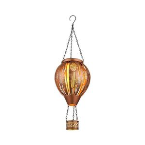 Globo 36140 - LED Závěsná solární dekorace 12xLED/0, 02W/3V IP44 létající balón 36140 obraz