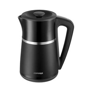 Concept RK3100 - Rychlovarná konvice s termotegulací 1, 7 l 2200W/230V černá rk3100 obraz
