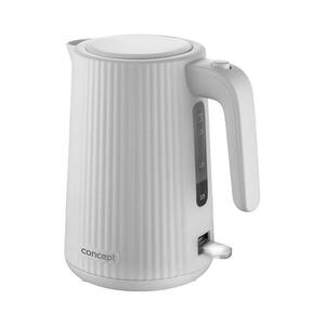 Concept RK2390 - Rychlovarná konvice 1, 7 l 2200W/230V bílá rk2390 obraz